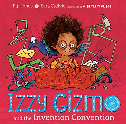 Stock image for Izzy Gizmo and the Invention Convention for sale by Blackwell's