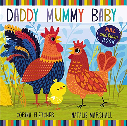 Stock image for Corina Fletcher Daddy Mummy Baby Board Book for sale by WorldofBooks