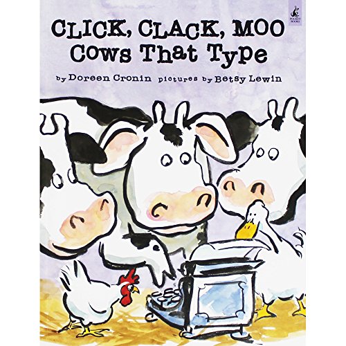 Stock image for Click Clack Moo Cows That Type for sale by HPB-Blue