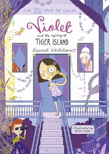 Imagen de archivo de Violet and the Mystery of Tiger Island (Volume 5) (Violet Investigates) a la venta por WorldofBooks