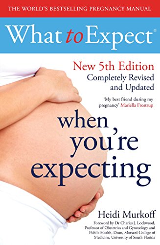 Imagen de archivo de What to Expect When You're Expecting 5th Edition a la venta por PlumCircle