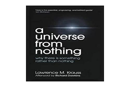 Stock image for Universe from Nothing Pa for sale by SecondSale