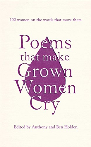 Stock image for Poems That Make Grown Women Cry for sale by SecondSale