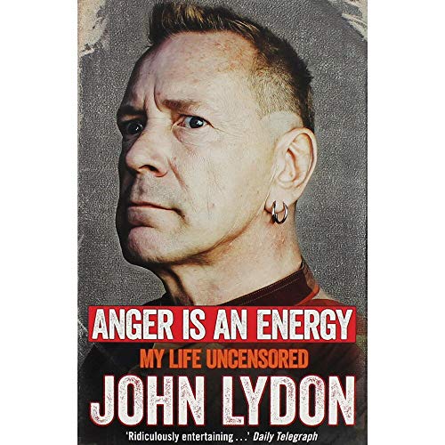 Beispielbild fr Simon & Schuster Anger Is An Energy - My Life Uncensored zum Verkauf von WorldofBooks