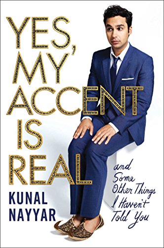 Imagen de archivo de Yes, My Accent Is Real - and Some Other Things I Havent Told You a la venta por Hawking Books