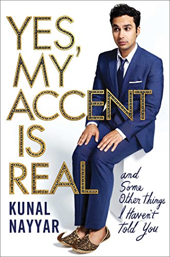 Beispielbild fr Yes, My Accent is Real: A Memoir zum Verkauf von WorldofBooks