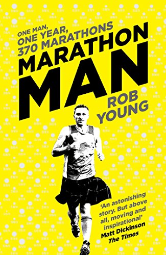 Stock image for Marathon Man: One Man, One Year, 370 Marathons for sale by WorldofBooks