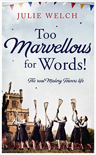 Stock image for Too Marvellous for Words! for sale by More Than Words