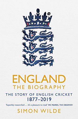 Beispielbild fr England: The Biography: The Story of English Cricket zum Verkauf von WorldofBooks
