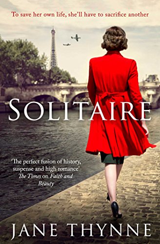 Beispielbild fr Solitaire: A captivating novel of intrigue and survival in wartime Paris (Clara Vine 5) zum Verkauf von AwesomeBooks