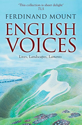 Beispielbild fr English Voices: Lives, Landscapes, Laments zum Verkauf von SecondSale