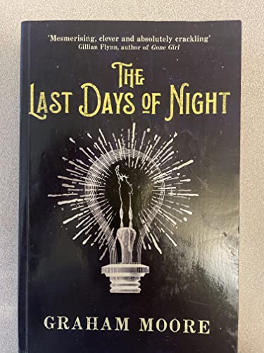 Stock image for Last Days of Night for sale by AwesomeBooks