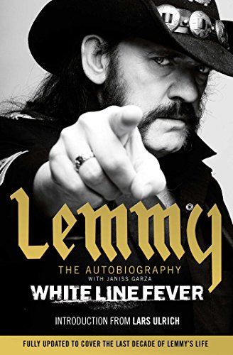 Stock image for White Line Fever: Lemmy: The Autobiography for sale by Chiron Media
