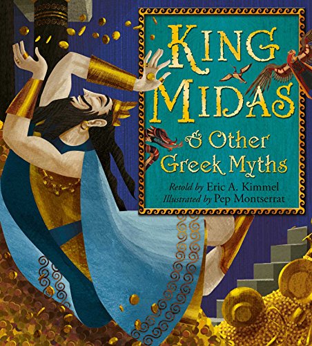 Stock image for King Midas &amp; Other Greek Myths for sale by Blackwell's