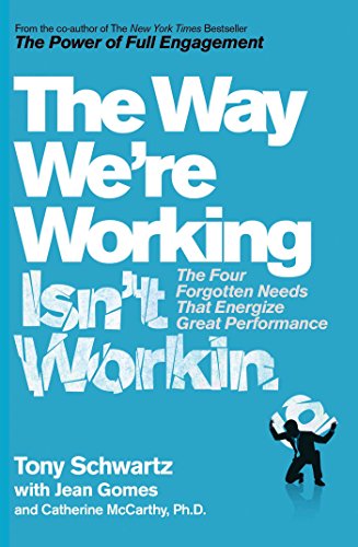 Stock image for The Way We're Working Isn't Working for sale by Blackwell's