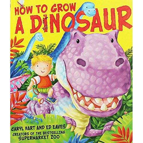 Stock image for How to Grow a Dinosaur Pa for sale by Reuseabook