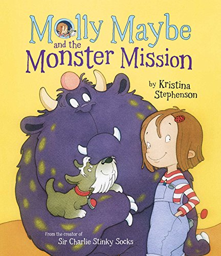 Imagen de archivo de Molly Maybe and the Monster Mission a la venta por WorldofBooks