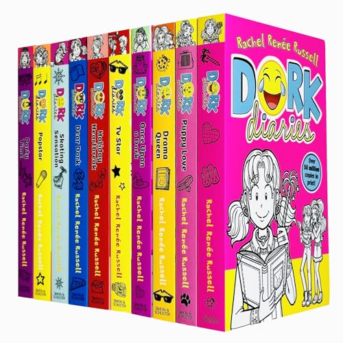 Dork Diaries x 10 title set: Dork Diaries / Party Time / How to Dork your Diary / Pop Star / Dear Dork / TV Star / Skating Sensation / Holiday Heartbreak / OMG / Once Upon a Dork - NILL: 9781471160660 - AbeBooks Dork Diaries x 10 title set: Dork Diaries / Party Time / How to Dork your Diary / Pop Star / Dear Dork / TV Star / Skating Sensation / Holiday Heartbreak / OMG / Once Upon a Dork - NILL: 9781471160660 - AbeBooks