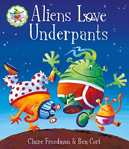 Imagen de archivo de Aliens Love Underpants! a la venta por WorldofBooks