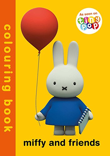 9781471163302: Miffy and Friends Colouring Book