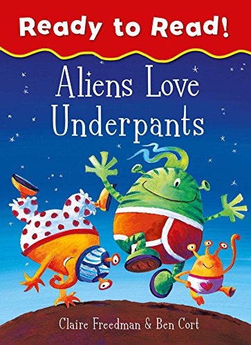 9781471163333: Aliens Love Underpants Ready To Read