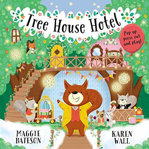 Stock image for Tree House Hotel for sale by WorldofBooks