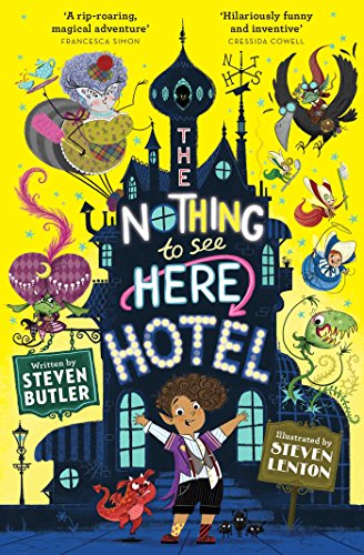 Beispielbild fr The Nothing to See Here Hotel (Volume 1) zum Verkauf von WorldofBooks