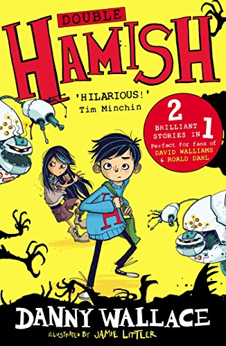 Stock image for Double Hamish: Hamish and the Worldstoppers and Hamish and the Never People for sale by WorldofBooks