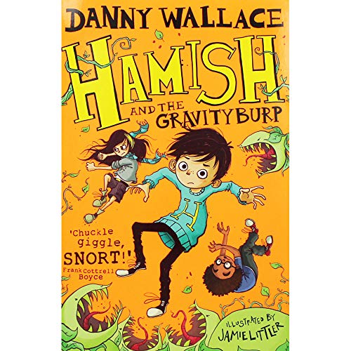 Stock image for Hamish and the Gravityburp Pa for sale by WorldofBooks