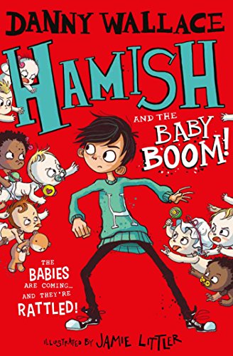Stock image for Hamish and the Baby BOOM! (Hamish 4) for sale by AwesomeBooks