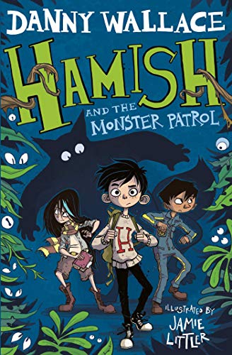 Stock image for Hamish and the Monster Patrol for sale by Blackwell's