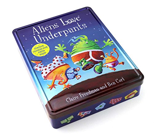 9781471167997: Aliens Love Underpants Anniversary Tin