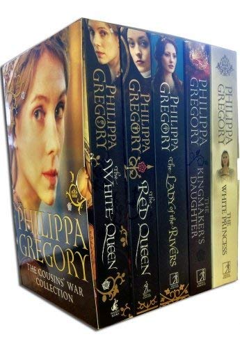 Stock image for Cousins War Series Collection Philippa Gregory 5 Books Set for sale by WorldofBooks