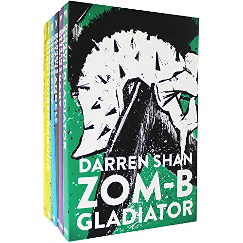 Stock image for Zom B (Zombies, Walking Dead, Resident Evil Fans - New Series) 6 Books Set Collection by Darren Shan (ZOM-B, Angels, City, Underground, Baby and Gladiator) for sale by WorldofBooks