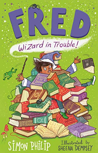 Beispielbild fr Fred: Wizard in Trouble zum Verkauf von AwesomeBooks