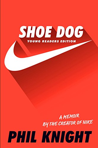 Stock image for Shoe Dog (Young Readers Edition) for sale by ThriftBooks-Dallas