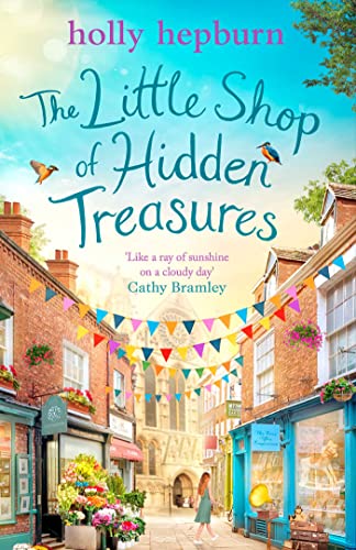 Beispielbild fr The Little Shop of Hidden Treasures: a joyful and heart-warming novel you won't want to miss zum Verkauf von WorldofBooks
