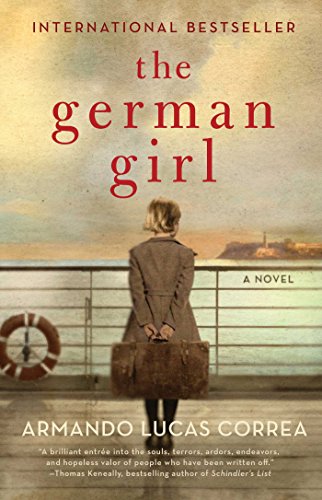 Stock image for The German Girl for sale by WorldofBooks