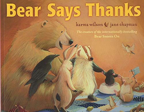 Stock image for Bear Says Thanks Pa for sale by SecondSale