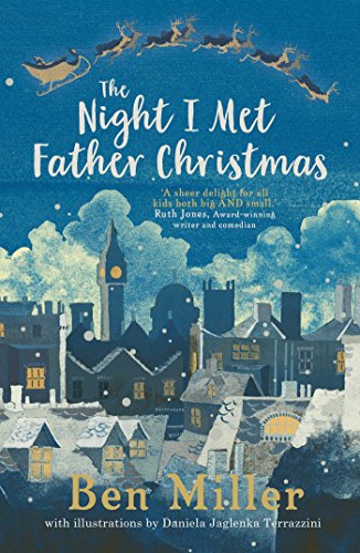 Imagen de archivo de The Night I Met Father Christmas a la venta por AwesomeBooks