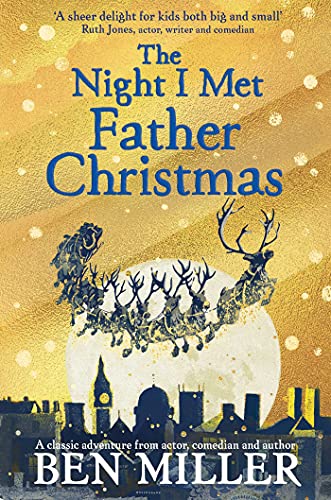 Stock image for The Night I Met Father Christmas for sale by Blackwell's