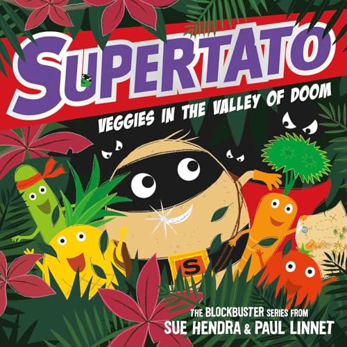 Beispielbild fr Supertato Veggies in the Valley of Doom zum Verkauf von Reuseabook