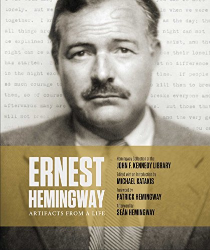 Beispielbild fr Ernest Hemingway: Artifacts From a Life zum Verkauf von WorldofBooks