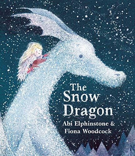 Beispielbild fr The Snow Dragon: The perfect book for cold winter's nights, and cosy Christmas mornings. zum Verkauf von WorldofBooks