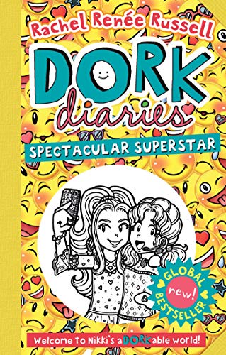 Beispielbild fr Dork Diaries: Spectacular Superstar (Volume 14) zum Verkauf von WorldofBooks