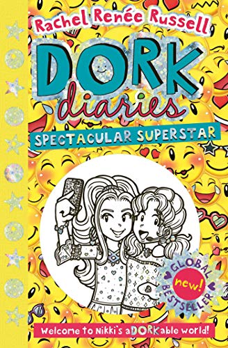 Beispielbild fr Dork Diaries: Spectacular Superstar (Volume 14) zum Verkauf von AwesomeBooks
