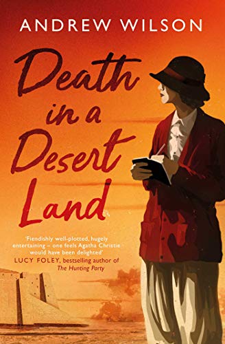 Beispielbild fr Death in a Desert Land zum Verkauf von AwesomeBooks