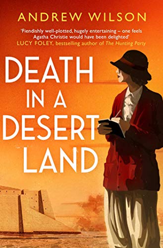 Stock image for Death in a Desert Land for sale by Blackwell's