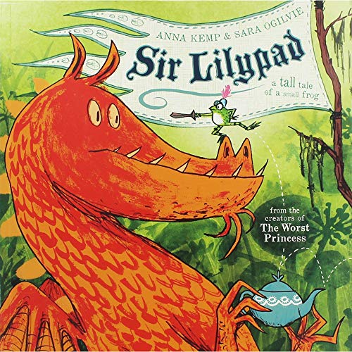 Stock image for Sir Lilypad Pa for sale by WorldofBooks