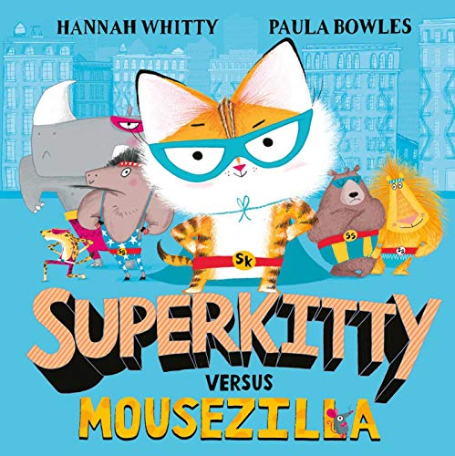 Beispielbild fr Superkitty versus Mousezilla zum Verkauf von AwesomeBooks